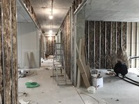 Современный офис после комплексного ремонта