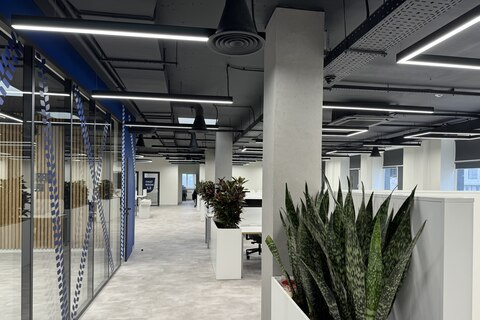 Офис МХП Крюковщина, 3-й этаж